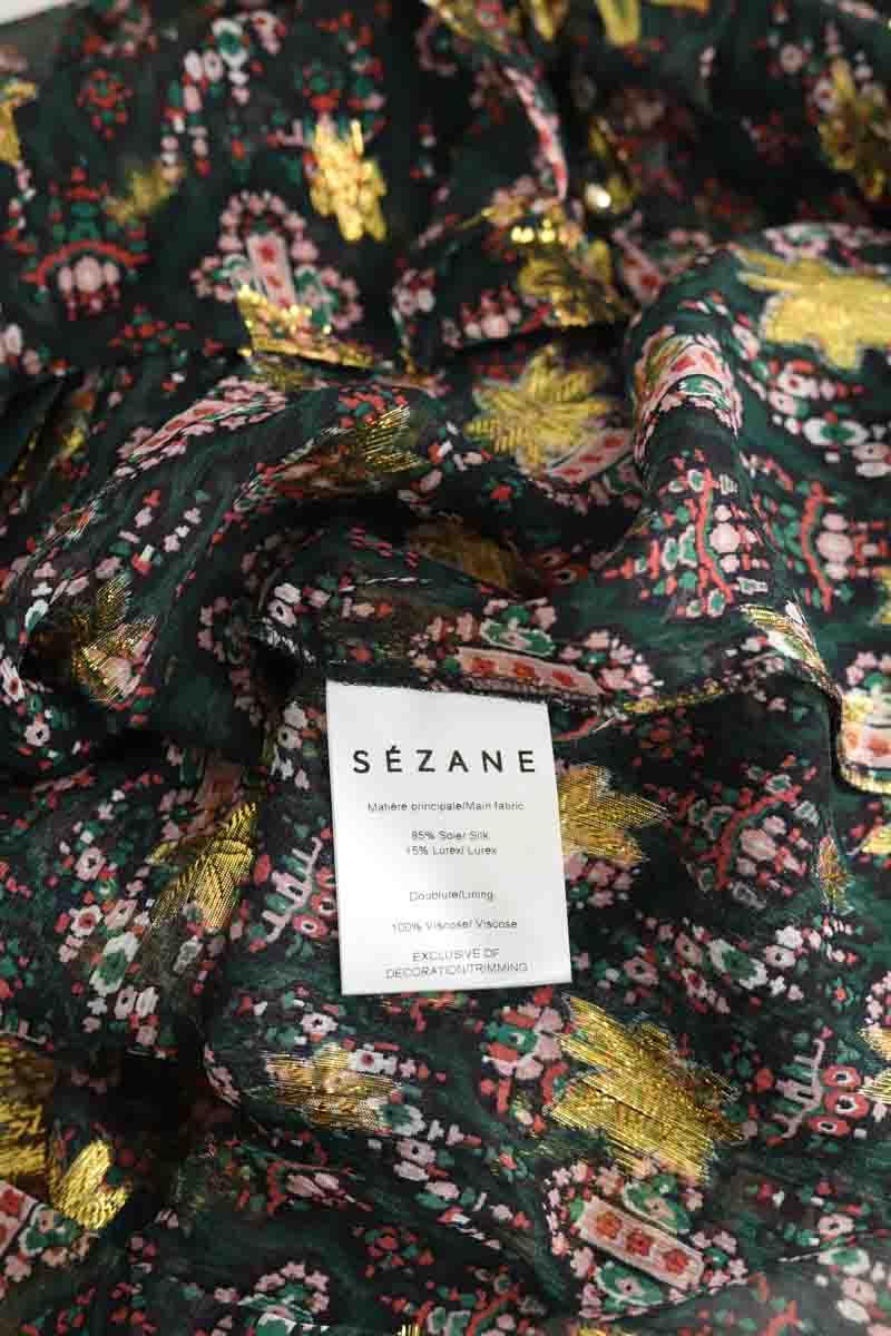 Blouses Sézane  Vert