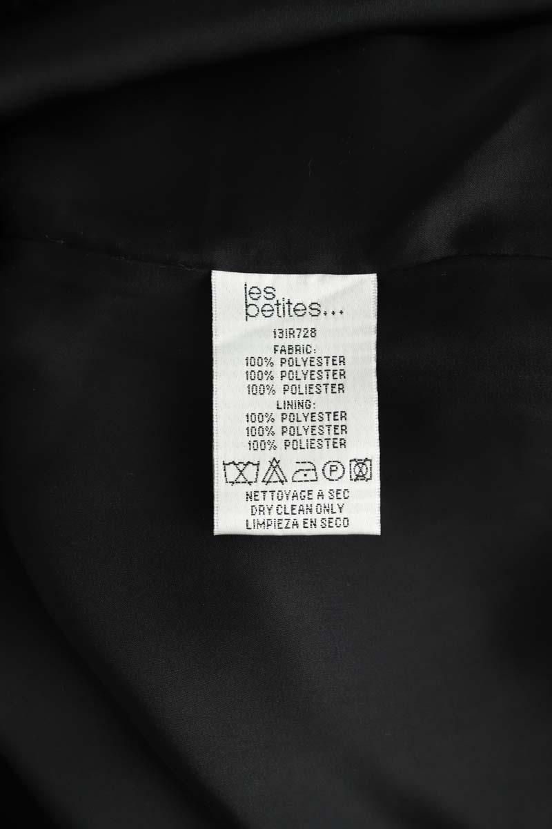 Mi-longueur Les Petites  Noir