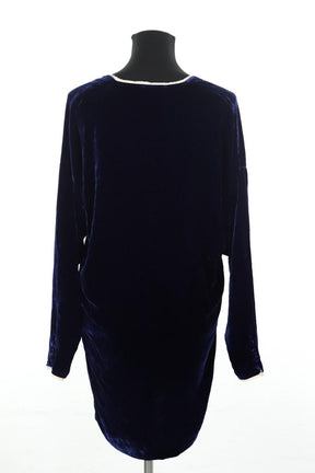 Mi-longueur Mes Demoiselles  Bleu