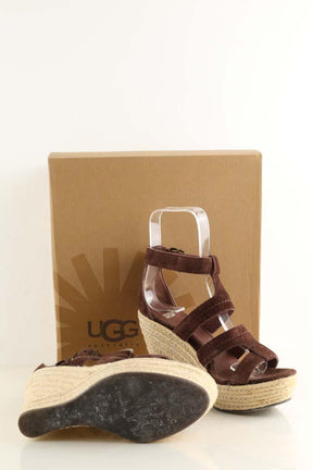 Talons Ugg  Marron