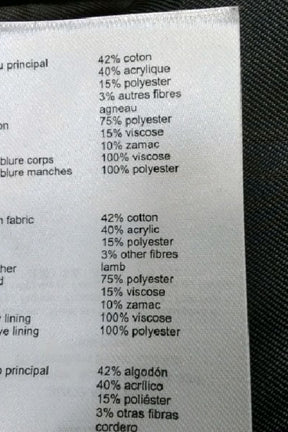 Manteaux Claudie Pierlot  Noir