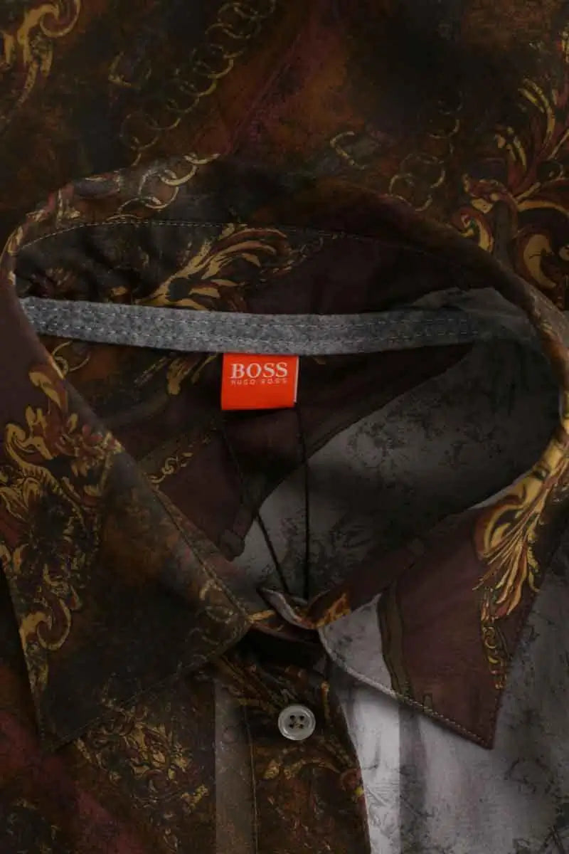 Chemise Boss  Marron