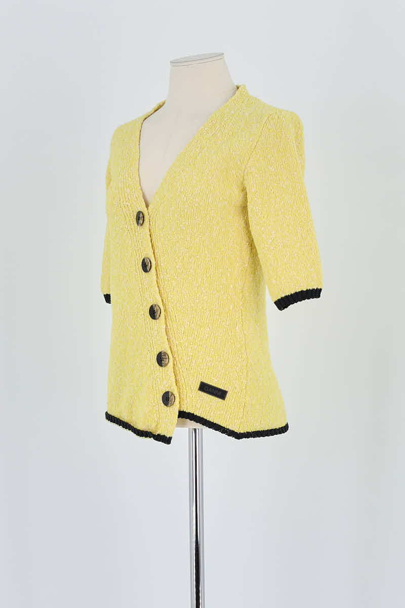 T-shirt Ganni  Jaune