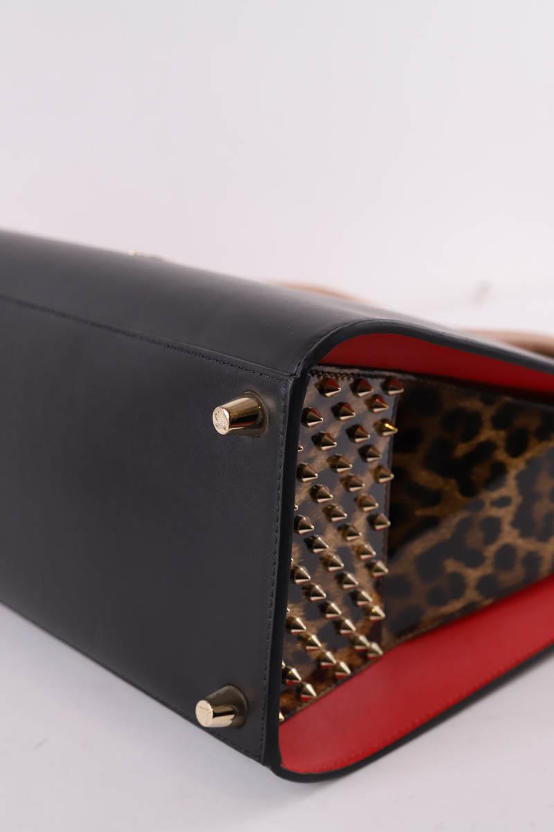 Cabas Christian Louboutin Paloma Noir