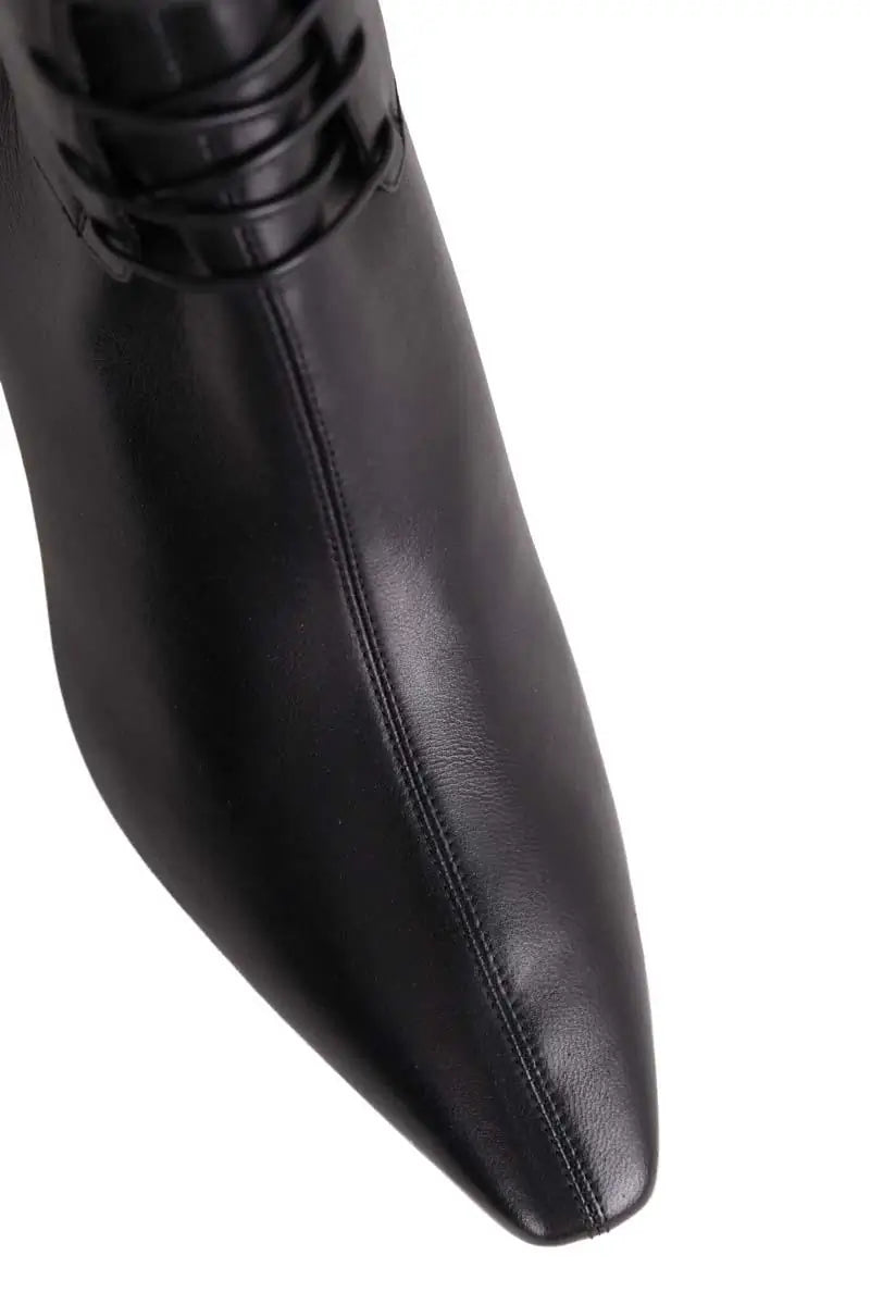 Boots LK Bennett Betty Noir en Cuir