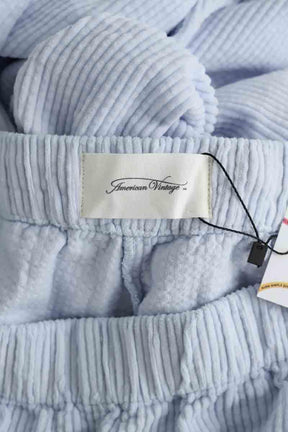 Droit American Vintage  Bleu