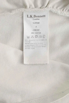 Top LK Bennett  Blanc