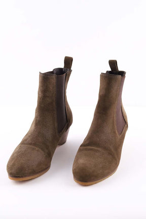 Boots Vanessa Bruno  Marron