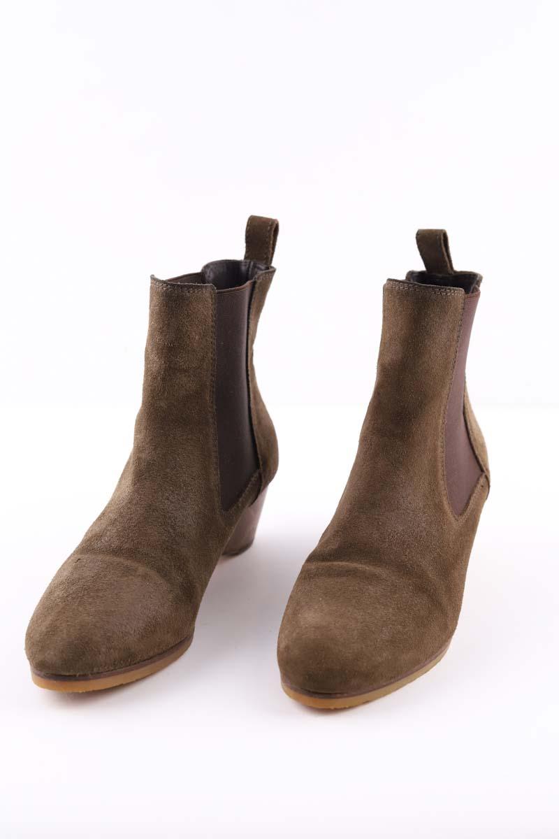 Boots Vanessa Bruno  Marron