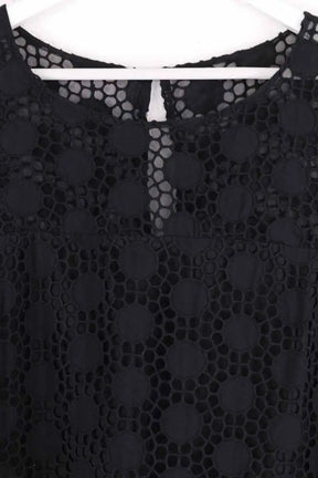Robe LK Bennett Noir en Coton