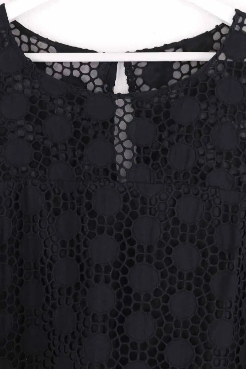 Robe LK Bennett Noir en Coton