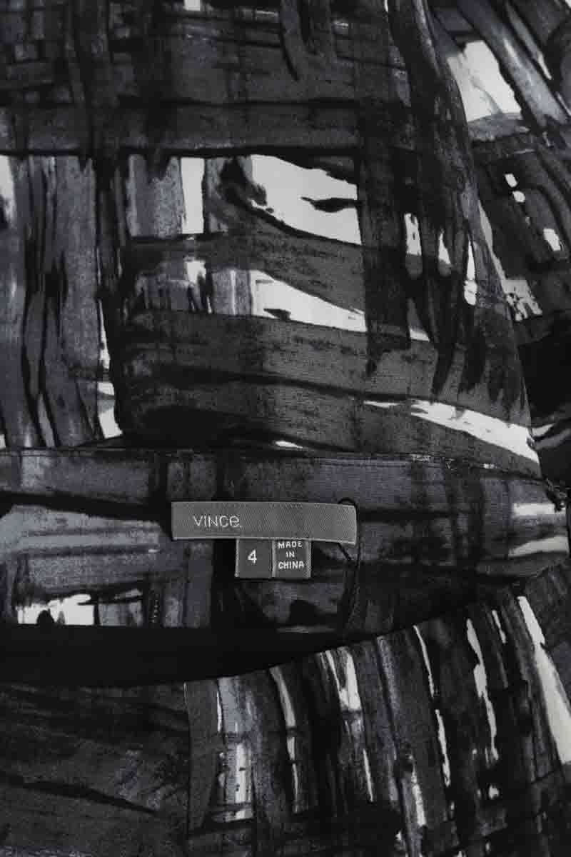 Mi-longueur Vince  Noir