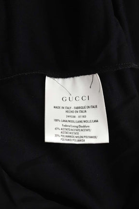 Mi-longueur Gucci  Noir