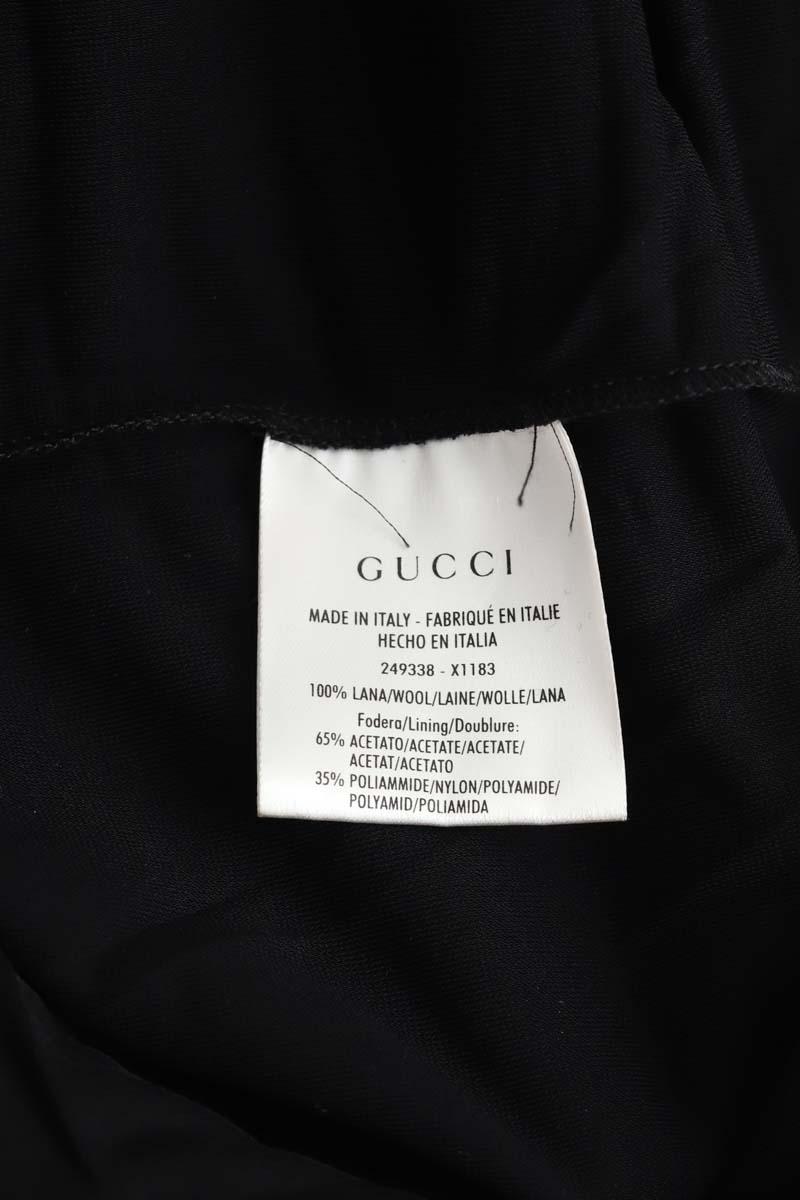 Mi-longueur Gucci  Noir