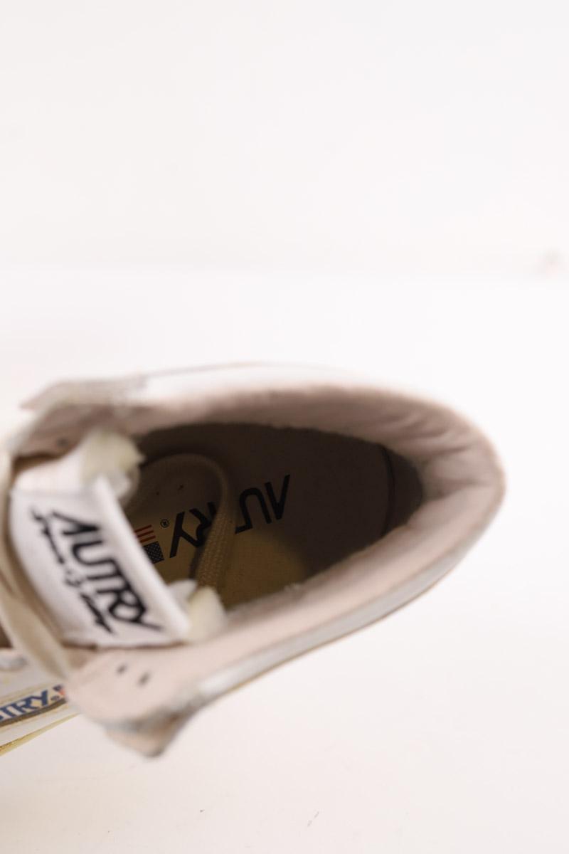 Baskets Autry  Blanc