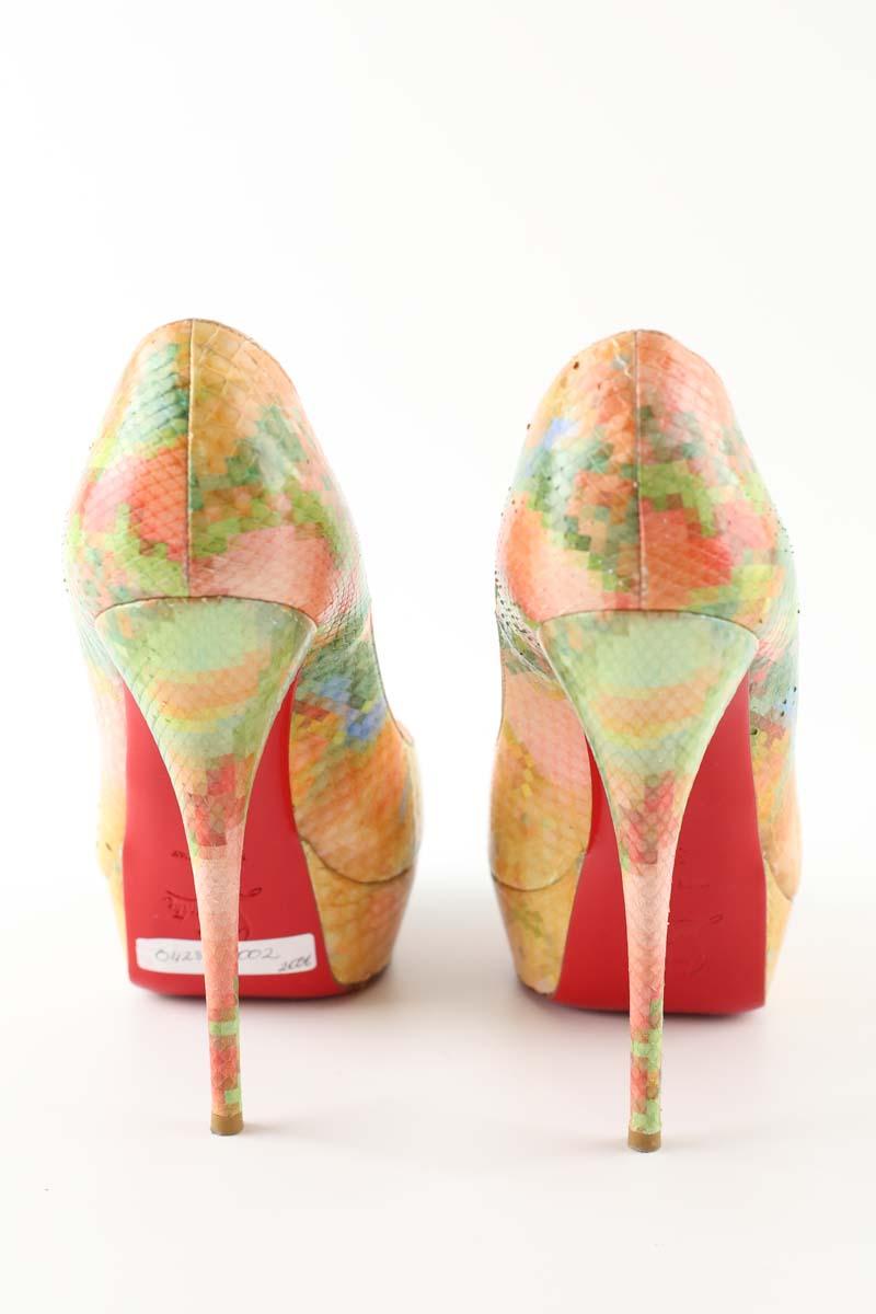 Talons Christian Louboutin  Multicolore