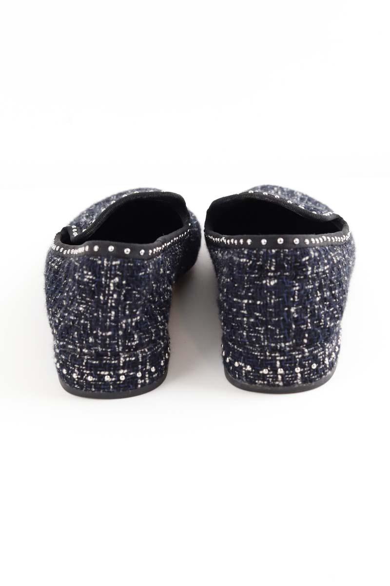 Mocassins Maje  Bleu