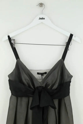 Robe Tara Jarmon Noir en Soie