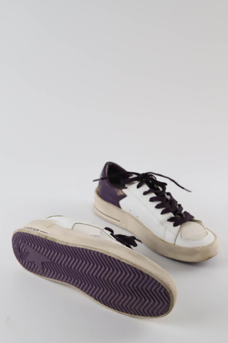 Baskets Golden Goose Stardan Blanc