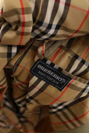 Trench-coats Burberry  Kaki