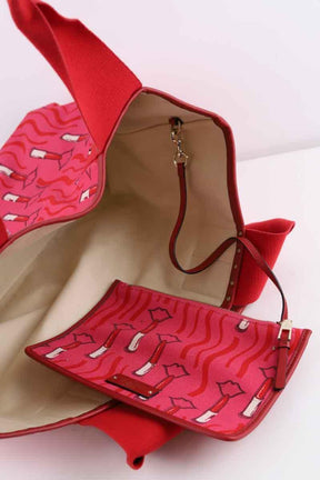 Cabas Valentino  Rose