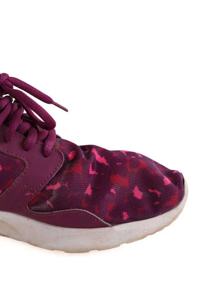 Baskets Nike Violet en Tissu
