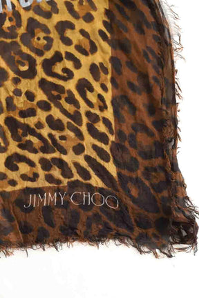 Étoles Jimmy Choo  Marron