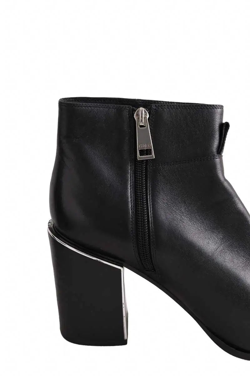 Bottines à talons Kenzo Noir en Cuir