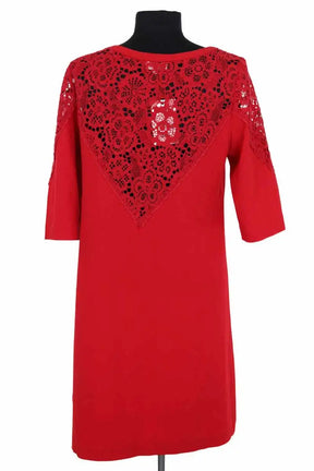 Robe Claudie Pierlot Rouge en Laine