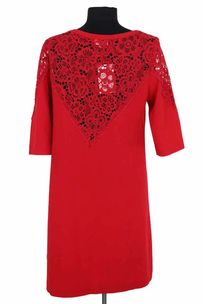 Robe Claudie Pierlot Rouge en Laine