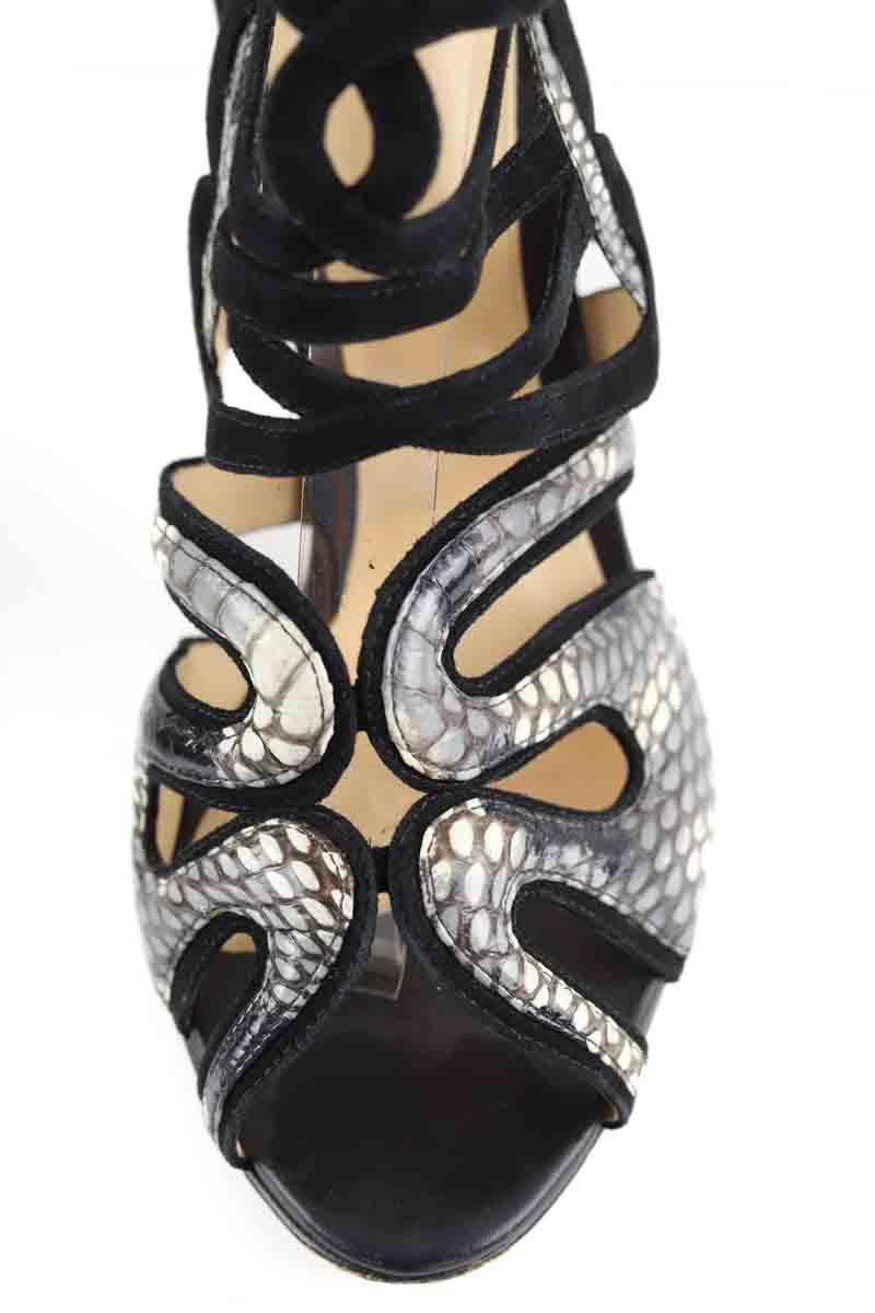 Talons Alexandre Birman  Noir