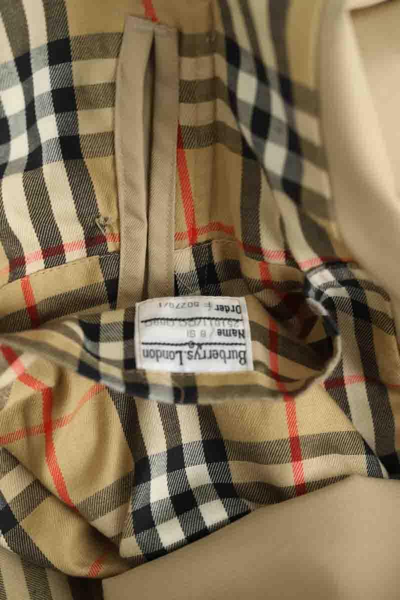 Trench-coats Burberry  Camel