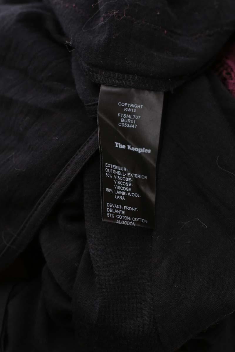 Tricot The Kooples  Noir