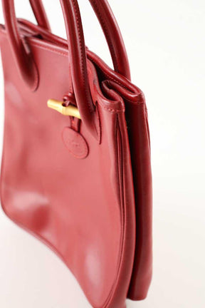Sac à main Longchamp  Rouge