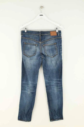 Jean slim R13 Bleu en Coton - élasthanne
