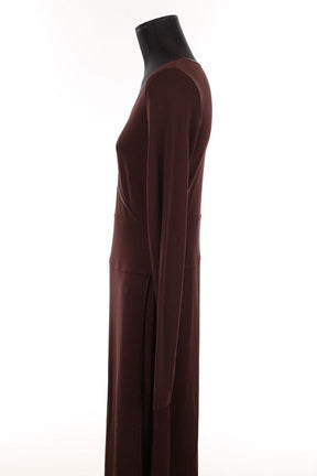 Mi-longueur Wolford  Marron