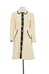 Mi-longueur Maje  Beige