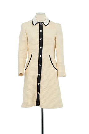 Mi-longueur Maje  Beige
