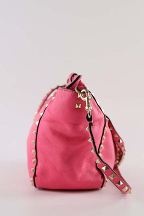 Sacs à main Valentino Rockstud Rose