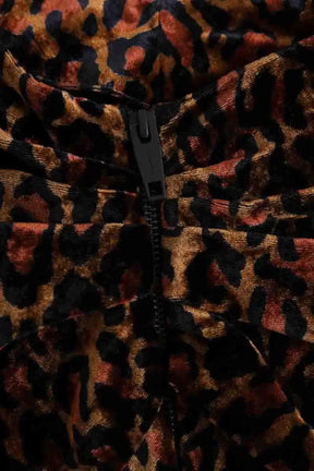 Jupe The Kooples Marron en Viscose