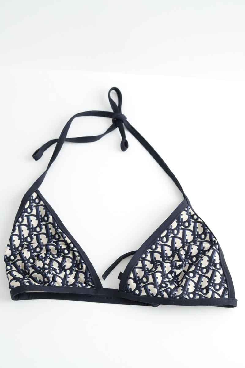 White Maillot De Bain Dior Femme PiÃ¨ce Deux Pièces Dior De