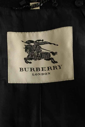 Veste Burberry Noir en Laine