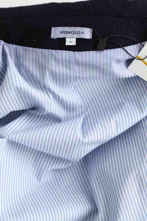 Veste Manoush  Bleu