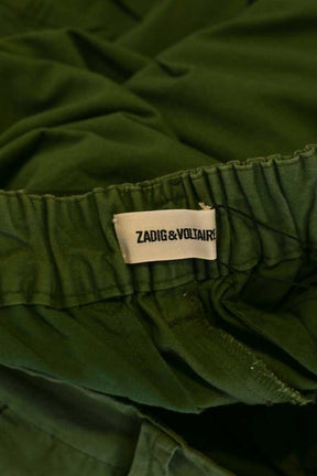 Pantalon Zadig & Voltaire  Kaki