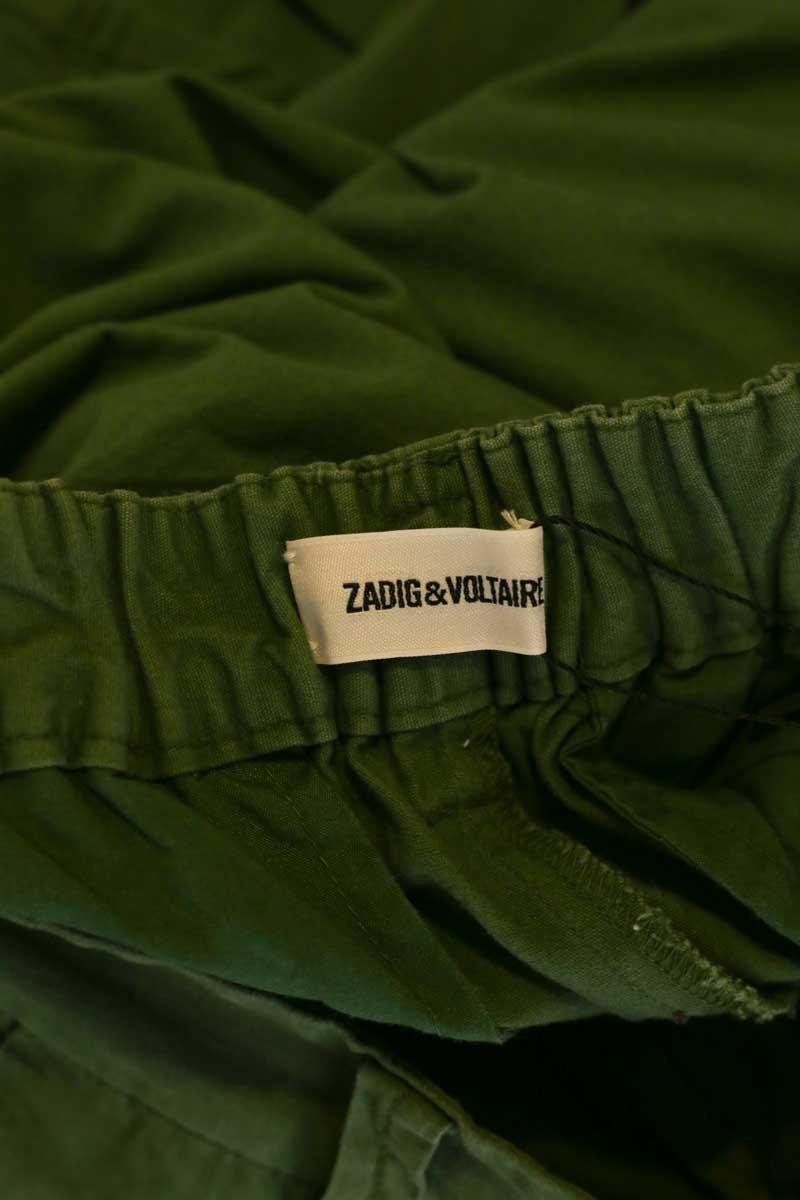 Pantalon Zadig & Voltaire  Kaki
