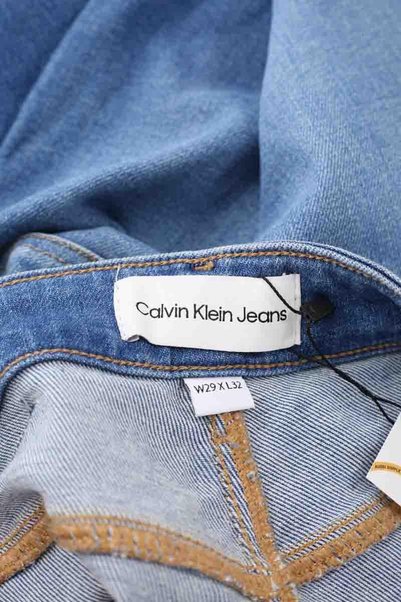 Slim Calvin Klein  Bleu