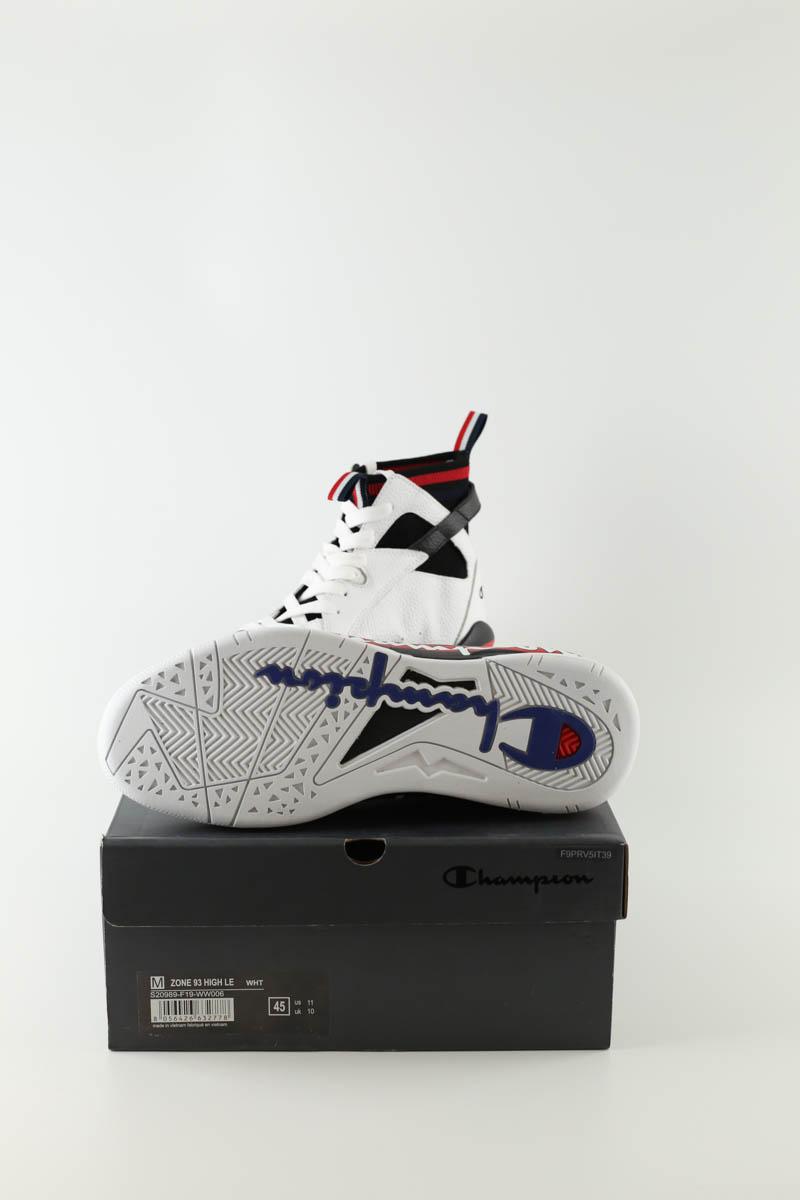 Baskets Champion  Blanc