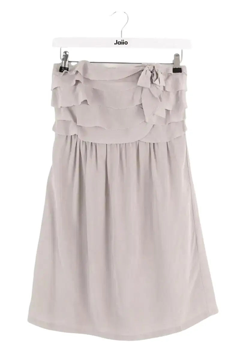 Robe Paul & Joe Gris en Soie, taille M - Seconde Main