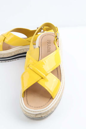 Sandales Prada  Jaune
