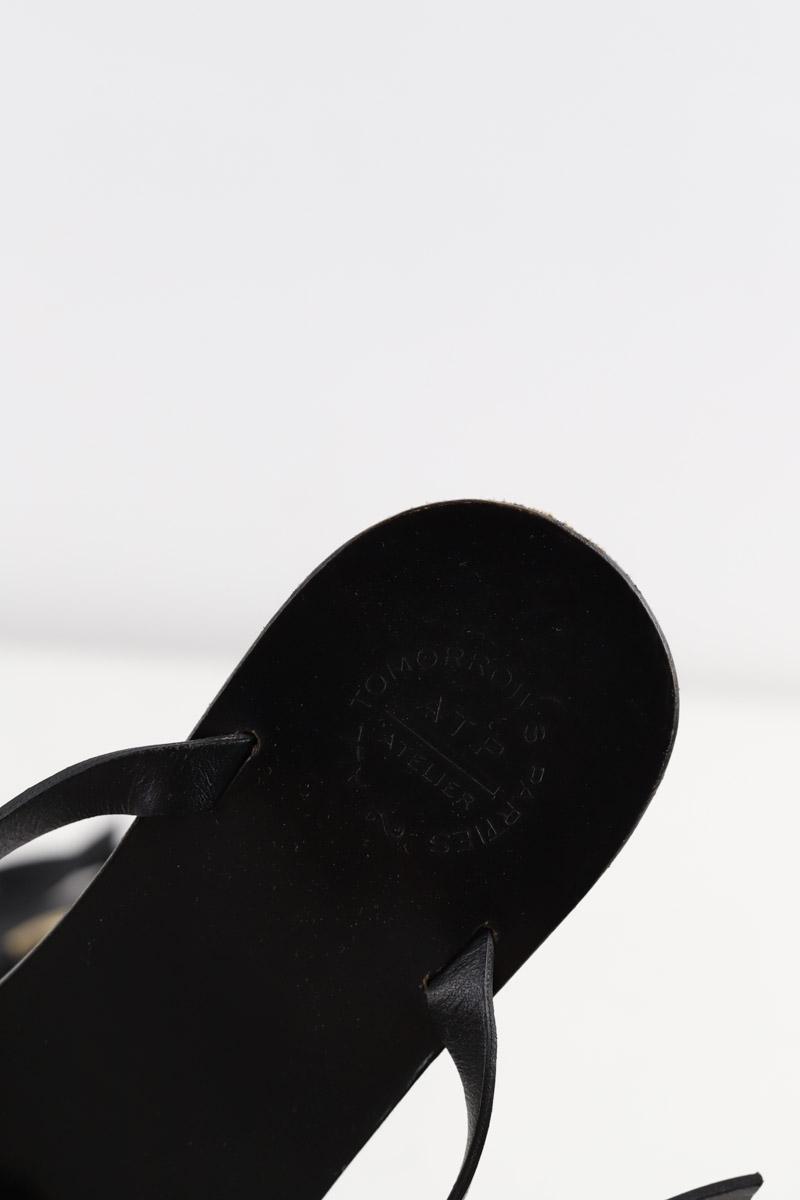 Sandales ATP Atelier  Noir